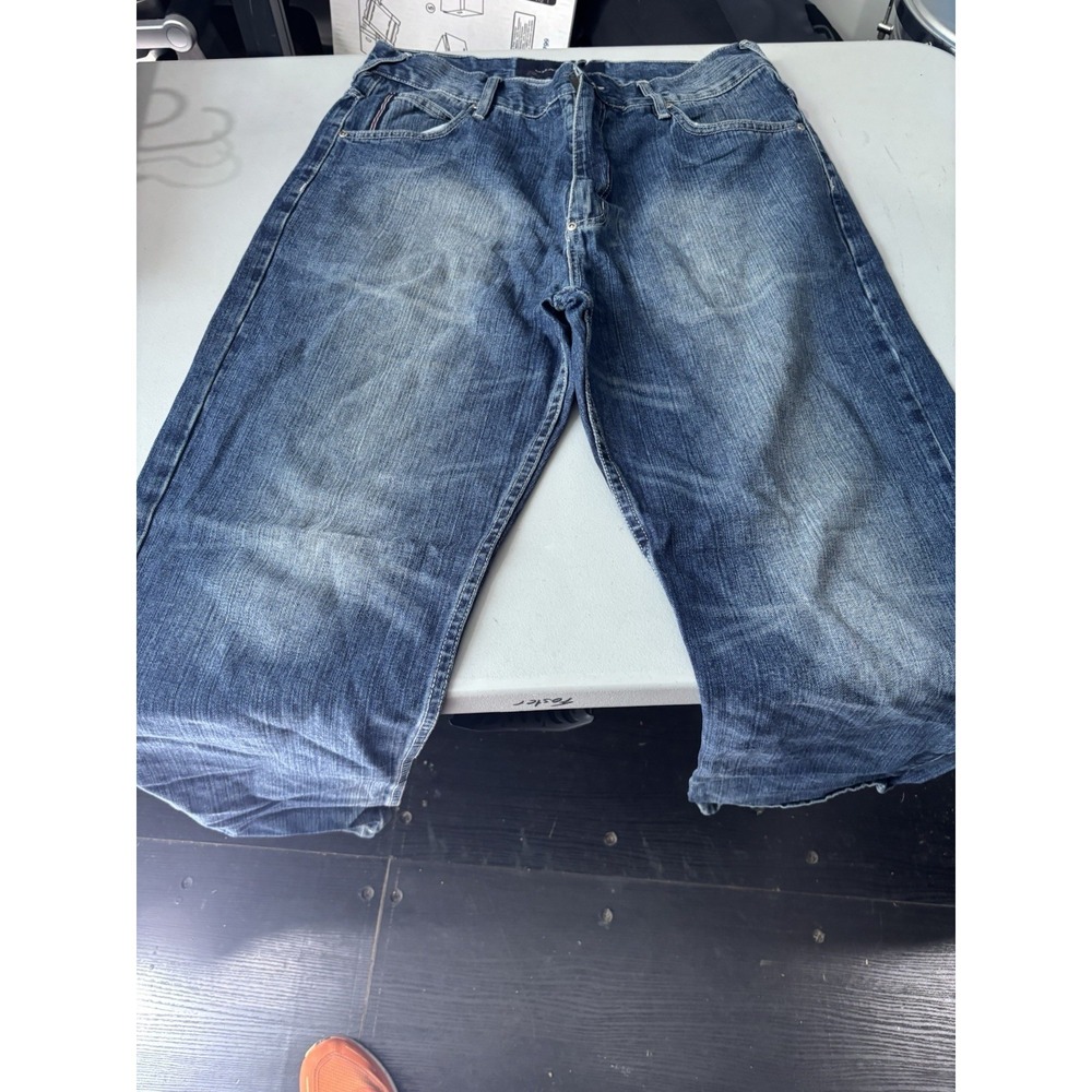 Vintage Phat‎ Farm Jeans 34X32 Baggy Skater Y2K Hip Hop Streetwear